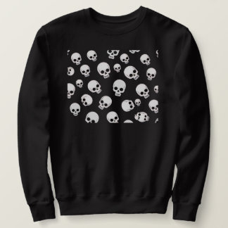 sudadera sencilla con hermoso estampado