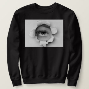 sudadera sencilla con hermoso estampado