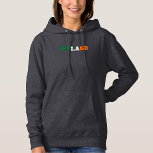 Sudadera Sencilla vestimenta moderna de bandera nacional de