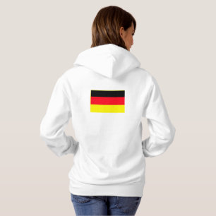 Sudadera Sencillo recuerdo de bandera de Alemania moderna,