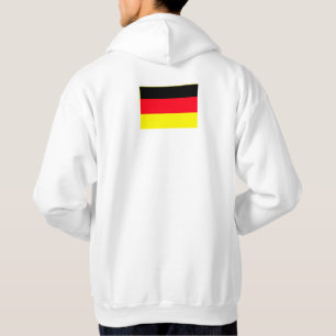 Sudadera Sencillo recuerdo de bandera de Alemania moderna,