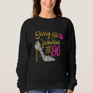 Sudadera Sencillo Y Fabuloso A Los 80 Años