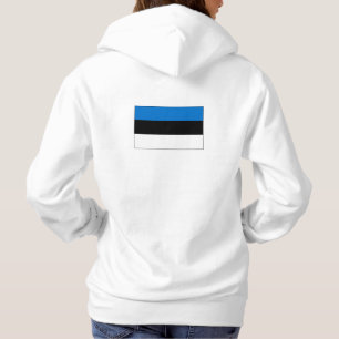 Sudadera Sencillo y moderno recuerdo de la bandera de Eston