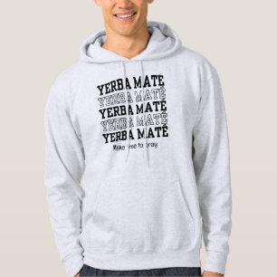 Sudadera Sencillo Y Moderno YERBE MATE Time To Pray Persona