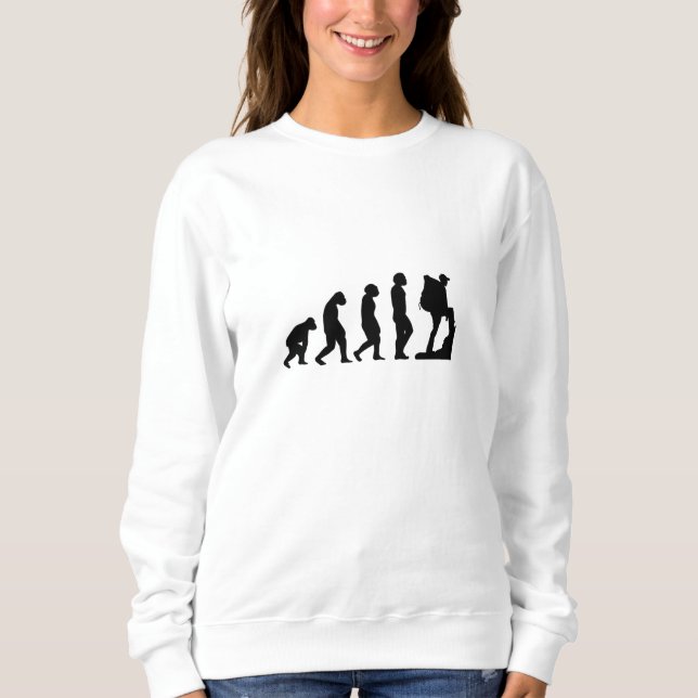 Sudadera Senderismo (Anverso)