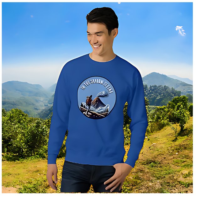 Sudadera Senderismo a la sombra del Etna (Subido por el creador)