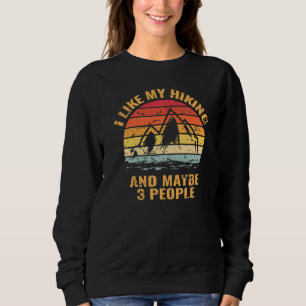 Sudadera Senderismo Camping Paseo al aire libre Senderismo