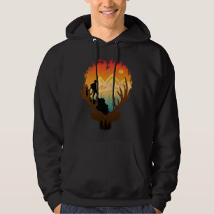 Sudadera Senderismo de la naturaleza de los ciervos