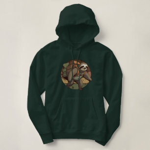 Sudadera Senderismo de Perezosos Aventureros