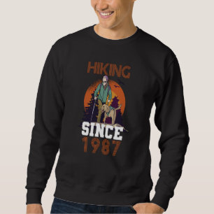 Sudadera Senderismo desde 1987
