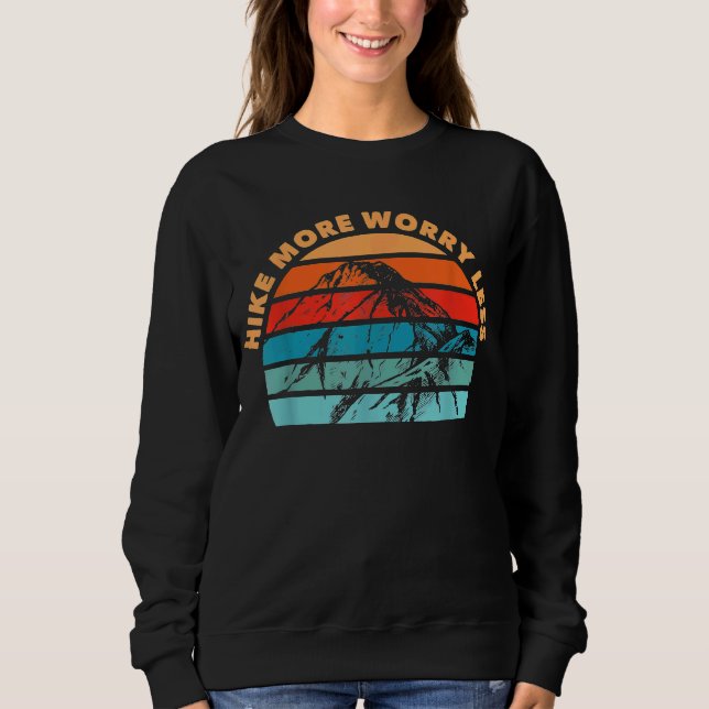 Sudadera Senderismo en Camping (Anverso)