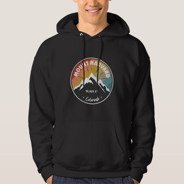 Sudadera Senderismo en el Monte Harvard Colorado (Anverso)