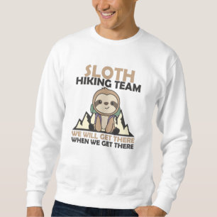 Sudadera Senderismo en eslovaco por el equipo de montañismo