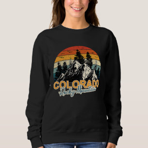 Sudadera Senderismo en la naturaleza de las Montañas Rocosa
