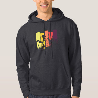 Sudadera Senderismo en Montaña Puestas de Sol Retro Aventur