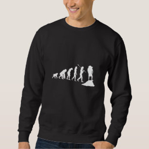 Sudadera Senderismo Evolución Montañismo Escalador H