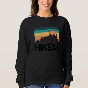 Sudadera Senderismo Motivación escalar Camping Hiki al aire