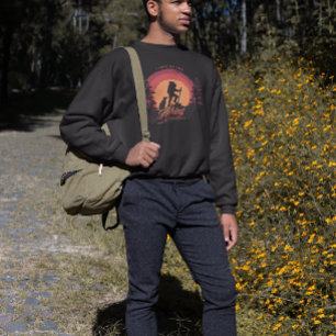 Sudadera Senderismo perro padre perro padre perro padre ave