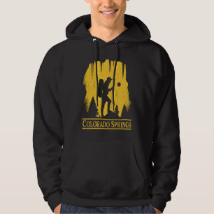 Sudadera Senderismo por Colorado Springs CO CO Senderismo p