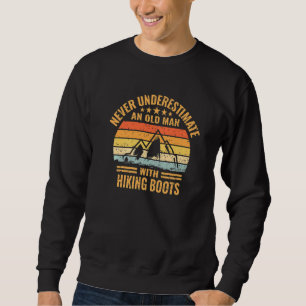 Sudadera Senderismo por el barco retro excursión papá Wande