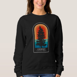 Sudadera Senderismo por el bosque nacional de Cherokee
