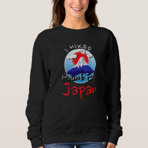 Sudadera Senderismo por el Monte Fuji