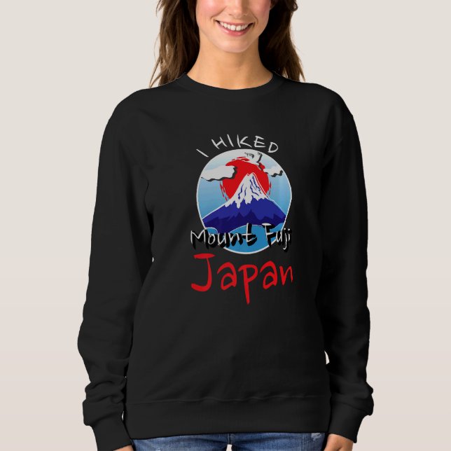 Sudadera Senderismo por el Monte Fuji (Anverso)
