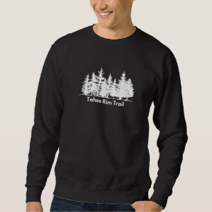 Sudadera Senderismo por el sendero de la cuenca del Tahoe