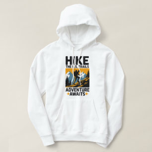 Sudadera Senderismo por la aventura de los senderos de EE.U