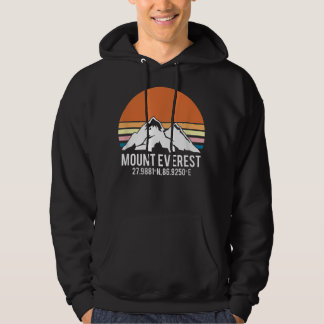 Sudadera Senderismo por la geografía del Monte Everest 1510