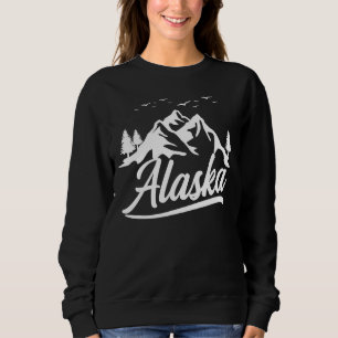 Sudadera Senderismo por la naturaleza en Alaska
