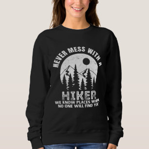 Sudadera Senderismo Por Las Montañas Naturales Al Aire Libr