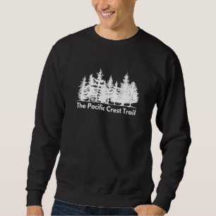 Sudadera Senderismo por los bosques blancos del Escudo del
