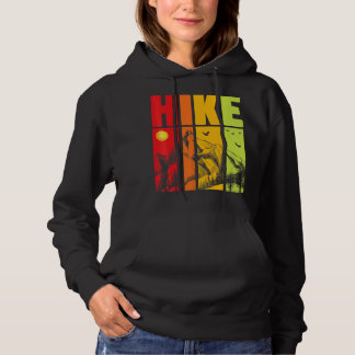 Sudadera Senderismo Por Montaña Y Senderismo Retro Vinta