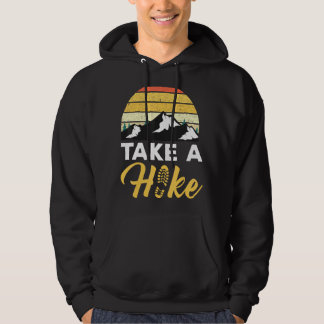 Sudadera Senderismo Retro Explorar La Naturaleza Y Hacer Un