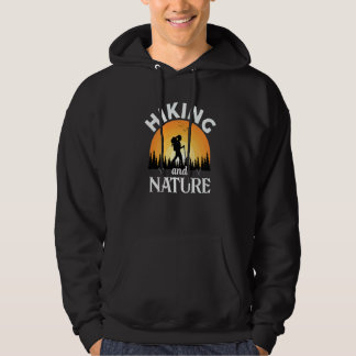 Sudadera Senderismo Y Naturaleza Hembra Senderismo Retro Su