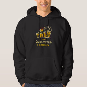 Sudadera Senderismo Y Pastores Alemanes