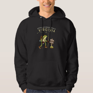Sudadera Sendero de los Apalaches Virginia Caminata Rana