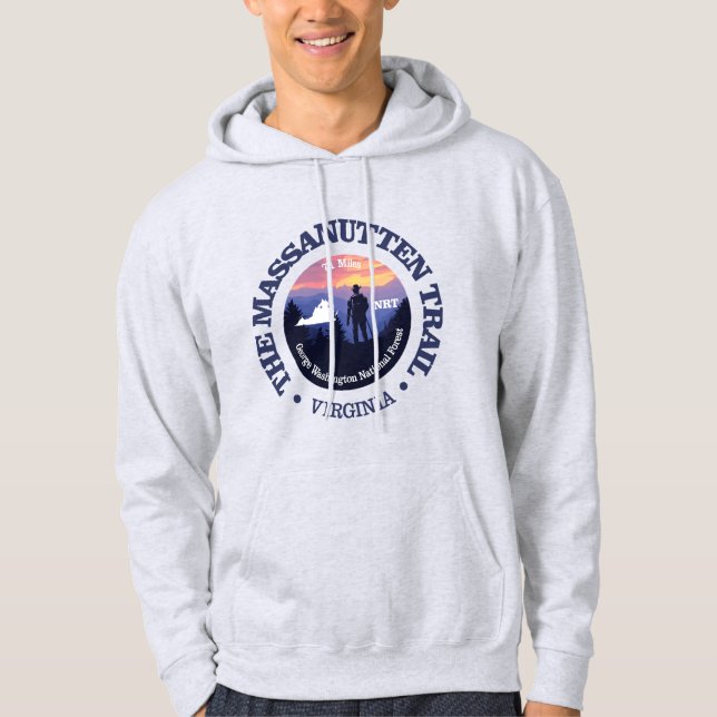 Sudadera Sendero de Massanutten (rd2) (Anverso)