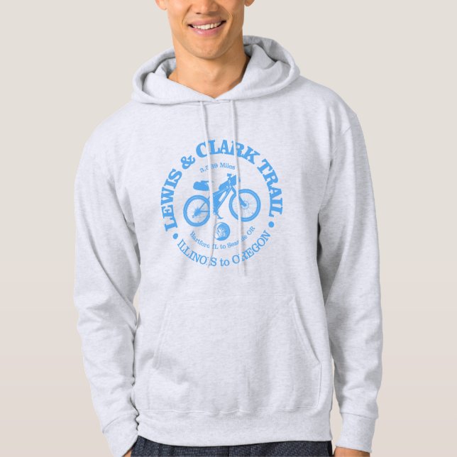 Sudadera Sendero Lewis & Clark (ciclismo) (Anverso)