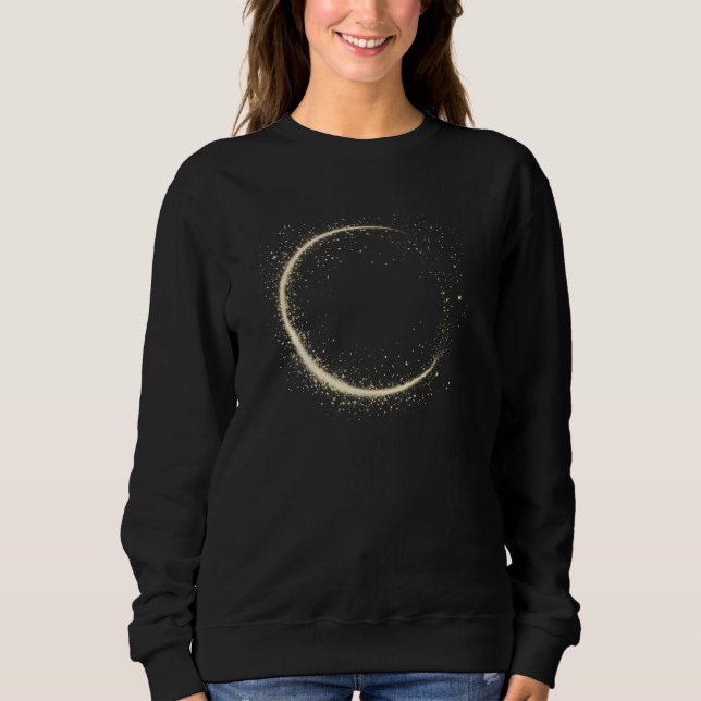 Sudadera Senderos Stardust - Sueños cósmicos Camisas sudade (Anverso)