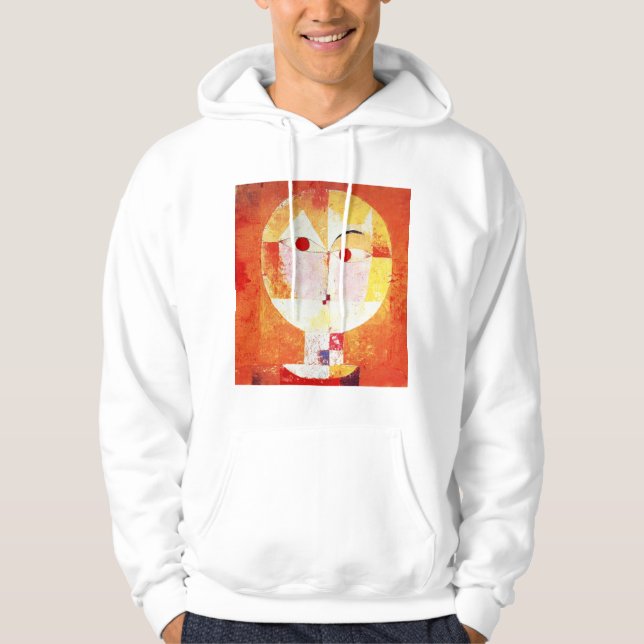 Sudadera Senecio de Paul Klee (Anverso)