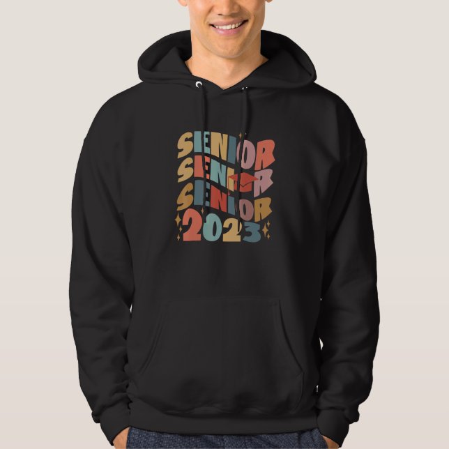 Sudadera Senior 2023 Apparel (Anverso)