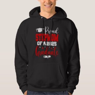 Sudadera Senior 2025 Orgulloso StepMom De Una Clase De Grad