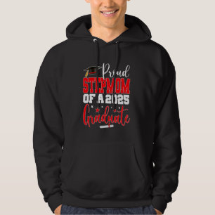 Sudadera Senior 2025 Orgulloso StepMom De Una Clase De Grad