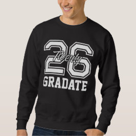 Sudadera Senior 2026 Graduation sweatshirt - Class of 2026