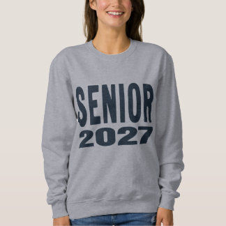 Sudadera Senior 2027.