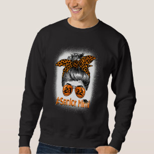 Sudadera Senior Mimi 2022 Basketball Senior Leopard Messy B