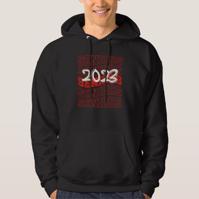 Sudadera Seniors 2023 (Anverso)