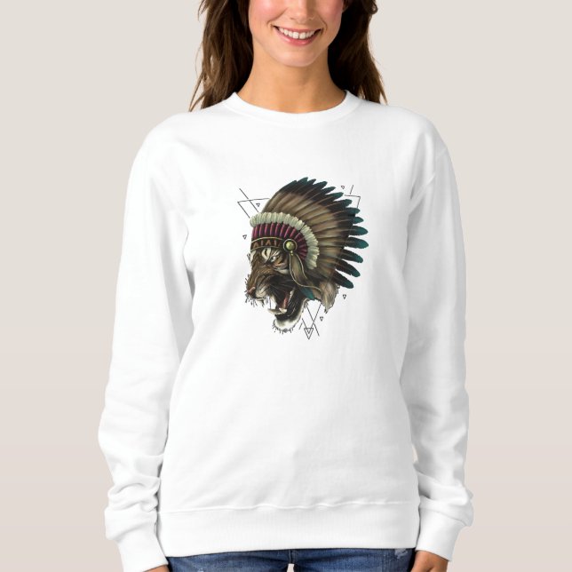 Sudadera Señor de la guerra (Anverso)